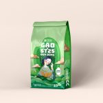Bao bì gạo st25 Duy Dũng, được Tùng branding thiết kế
